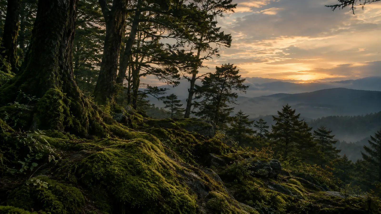Mossy Forest