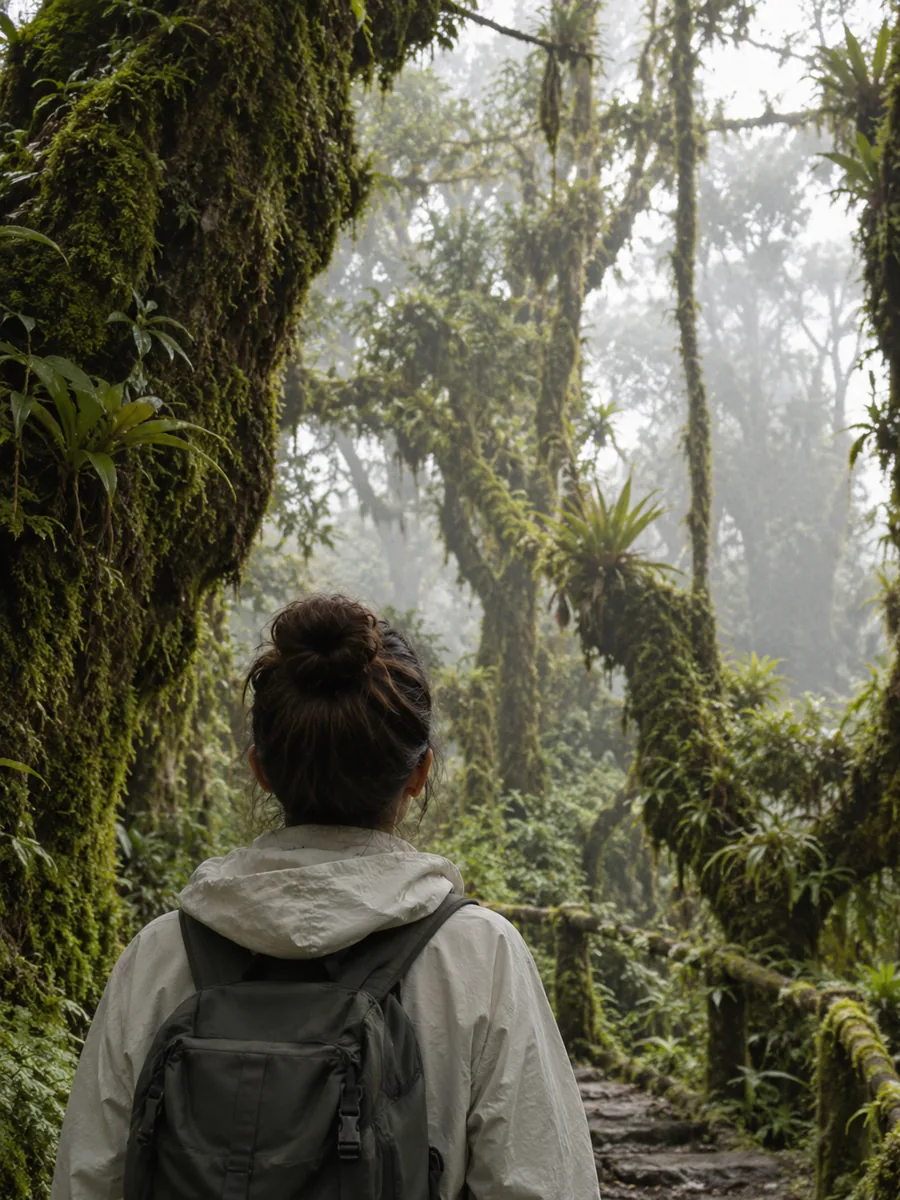 View at Mossy Forest